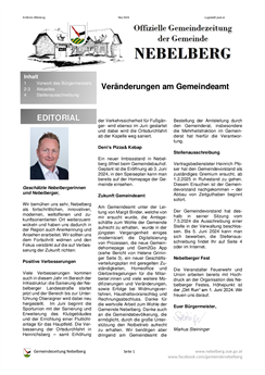Gemeindezeitung Mai 2024 (12.05.2024)